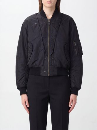 Maison Margiela Bomber reversibile in nylon trapuntato con iconici Four Stitches