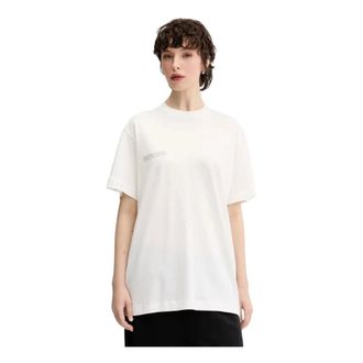 PANGAIA T-shirt in cotone - - Tops - Donna - Bianco - XL