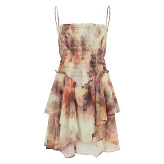 Isabel Marant Anka Dress - female - Marant &eacute;toile - Short Dresses - Multicolor - M - Dresses