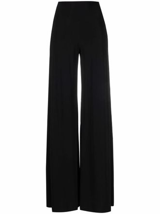 Norma Kamali Wide Leg Trousers