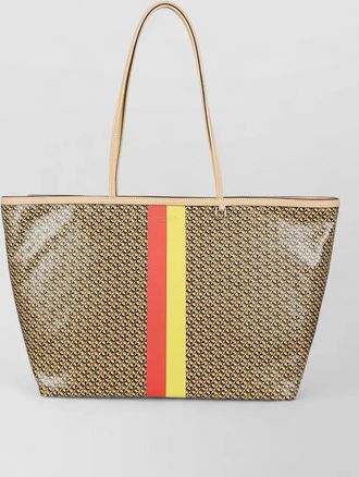 Tory Burch t monogram tote bag