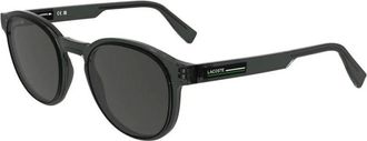 Lacoste unisex, Accessoires, Grijs, Maat: 51 MM