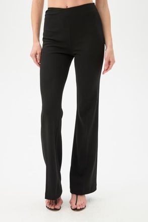 Trina Turk Lancelot Flare Leg Pant in Black at Nordstrom, Size 2