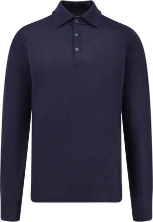 Brunello Cucinelli Hombre, Camisetas, Azul, Talla: L