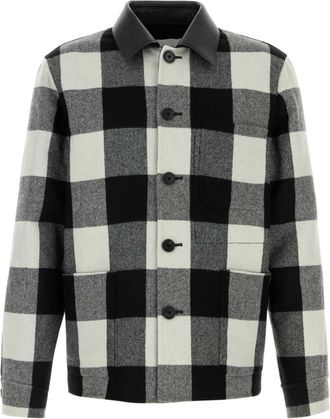 Givenchy Black Check Jacket