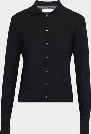 Vince Double-Layered Cardigan