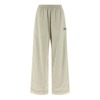 Balenciaga Tracksuit Joggers - female - Balenciaga - Wide Trousers - Beige - S - Trousers