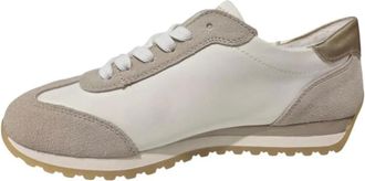 Remonte Schoenen, Dames, Beige, 40 EU, Leer, D3H03 Sneaker