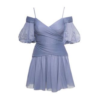Zimmermann Mujer, Vestidos, Azul, Talla: M