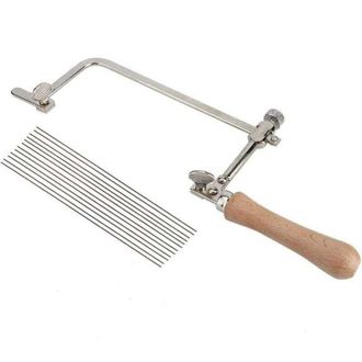 OEM [mai Usato]sega A Traforo Manuale, Kit Per La Creazione Di Gioielli Con Telaio Regolabile, Strumento Per La Creazione Di Gioielli, Strumento Per Tagli
