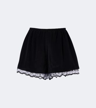 Simone Rocha Lace-trimmed shorts