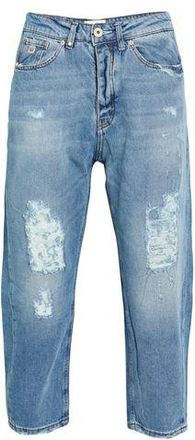 BL.11 BLOCK ELEVEN BOTTOMWEAR - Jeans on YOOX.COM