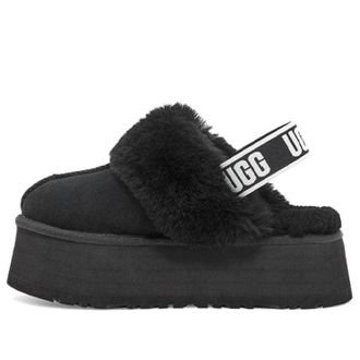 UGG (WMNS) UGG Funkette Slipper Black 1113474-BLK
