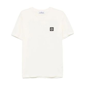 Stone Island Uomo, Top, Bianco, L, new