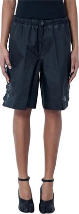 The North Face Dames, Korte broeken, Zwart, Maat: XL Nylon