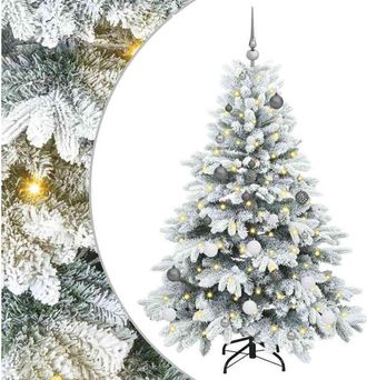 vidaXL &Aacute;rbol De Navidad Artificial Con 150 Led 150 Cm Pe Y Pvc Vidaxl