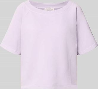 Marc O'Polo Regular Fit Sweatshirt aus reiner Baumwolle in Flieder, Gr&ouml;&szlig;e XXL