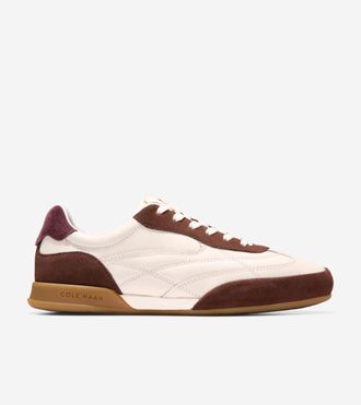 Cole Haan Womens GrandPr&oslash; Turf 2.0 Sneakers - Brown Size 10.5