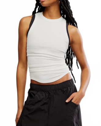 Free People Dynamite Tank In White