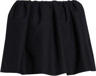 Shushu/Tong Gathered Draped Skirt in Navy Blue at Nordstrom, Size 10 Us