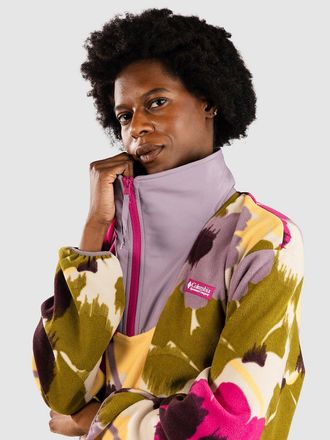 Columbia Sequoia Grove Printed Half-Zip Felpa fantasia
