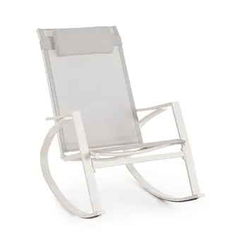 Konte Design Sill&oacute;n mecedora de dise&ntilde;o contempor&aacute;neo