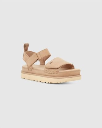 UGG Womens Goldstar Sandal In Driftwood