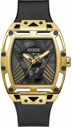 Guess Gw 0500G1 Quartz Horloge - Heren - Horloges - Geel - ONE Size - Accessoires