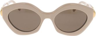 Loewe Zonnebril - Dames - Zonnebrillen - Beige - ONE Size - Accessoires