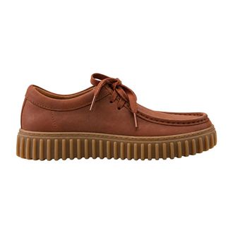 Clarks Torhill Lo - Heren - Schoenen - Bruin - Maat: 45 EU