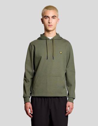 Lyle & Scott Lyle And Scott Mens Sports Lightweight Hoodie - Tan - Size: 44