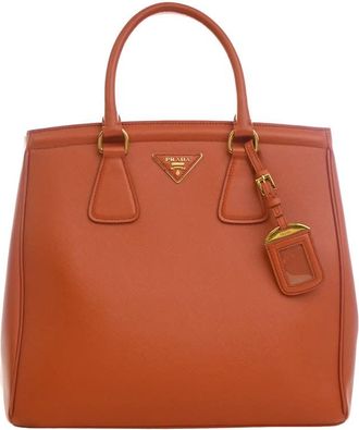 Prada Pre-owned Prada Saffiano Lux Parabole Tote Ladies 6TFQ8MODBRXZLPVY