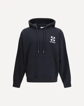 Off-white Small Arrow Skate Hoodie Male XL