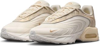 Nike Air Max Fire SE Womens Shoes Sail/Linen/Coconut Milk/Burgundy Ash : 10.5 B - Medium, Faux Leather