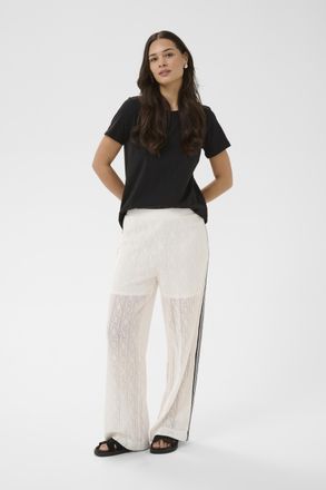Kaffe Casual broek KAdonna Casual broek Straight fit