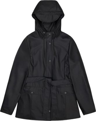 Rains Mujer, Chaquetas, Negro, Talla: XS