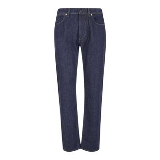 Stone Island Straight Jeans, male, Blue, Size: W36 Jeans