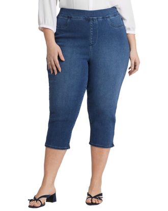 NYDJ Plus Dakota Olympus Crop Jean