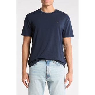 Calvin Klein Tip Ringer T-Shirt in Dark Sapphire at Nordstrom Rack, Size Xx-Large