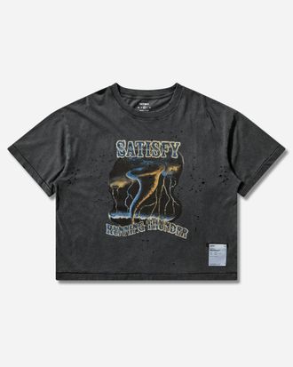SATISFY Women s MothTech T-Shirt Aged Black