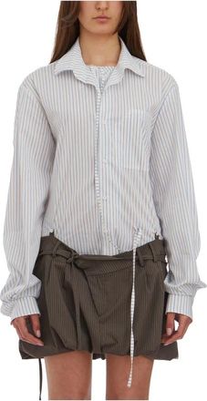 Ottolinger Ottolinger, Kleedjes, Dames, Veelkleurig, S, Abito Camicia Combinato