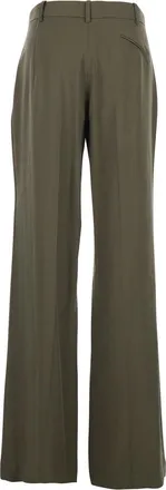 Federica Tosi Womens Trousers Green