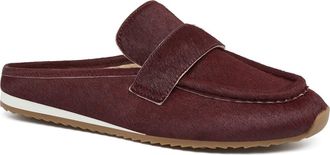 J/Slides Paula Leather Mule in Dark Red at Nordstrom, Size 6