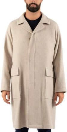 Tagliatore Loyd Jas - Heren - Mantel - Bruin - S - Wol - Jassen