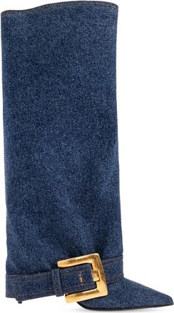 Balmain Mujer, Zapatos, Azul, Talla: 37 1/2 EU