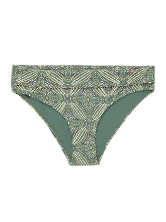 Protest Bikini-Hose PROTEST Bikini Hose MIXLava 25, Damen, Gr. XXL, EURO, gr&uuml;n (veggie gr&uuml;n), Obermaterial: 88% Polyester PES. 12% Elasthan EL., Badehosen Bik