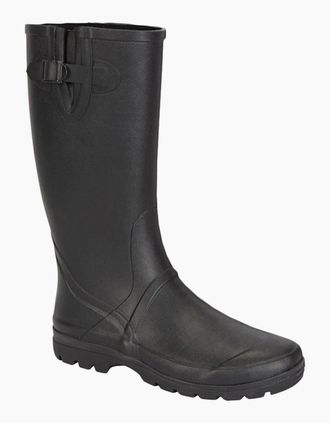 Mountain Warehouse Mens Mountain Warehouse Mens Rubber Wellington Boots - Black - Size: 10