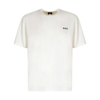 A.P.C. A.p.c., Uomo, Top, Bianco, L, new