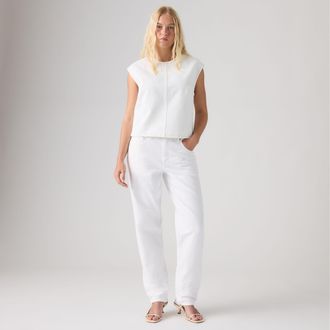Levi's Loose Taper Jeans - Womens - 24X31 - White