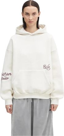 Worst Behavior Wrstbhvr, Donna, Felpe, Beige, M, new